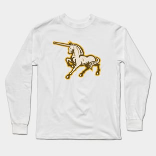 Drummers Unicorn Long Sleeve T-Shirt